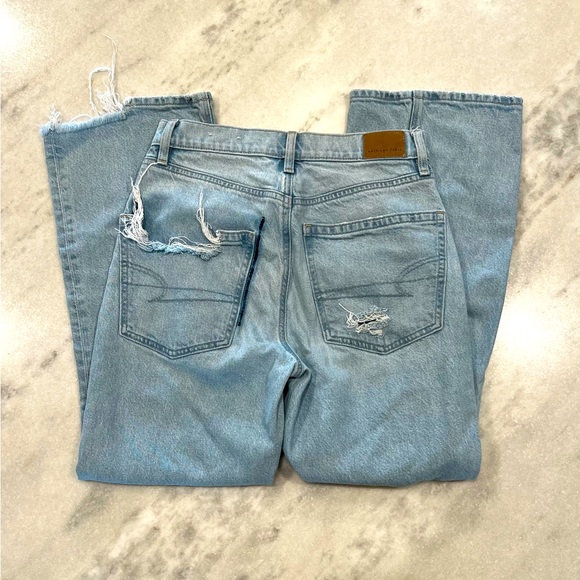 American Eagle stretch size 2 short - excellent condition!!!🩷 - Picture 2 of 2